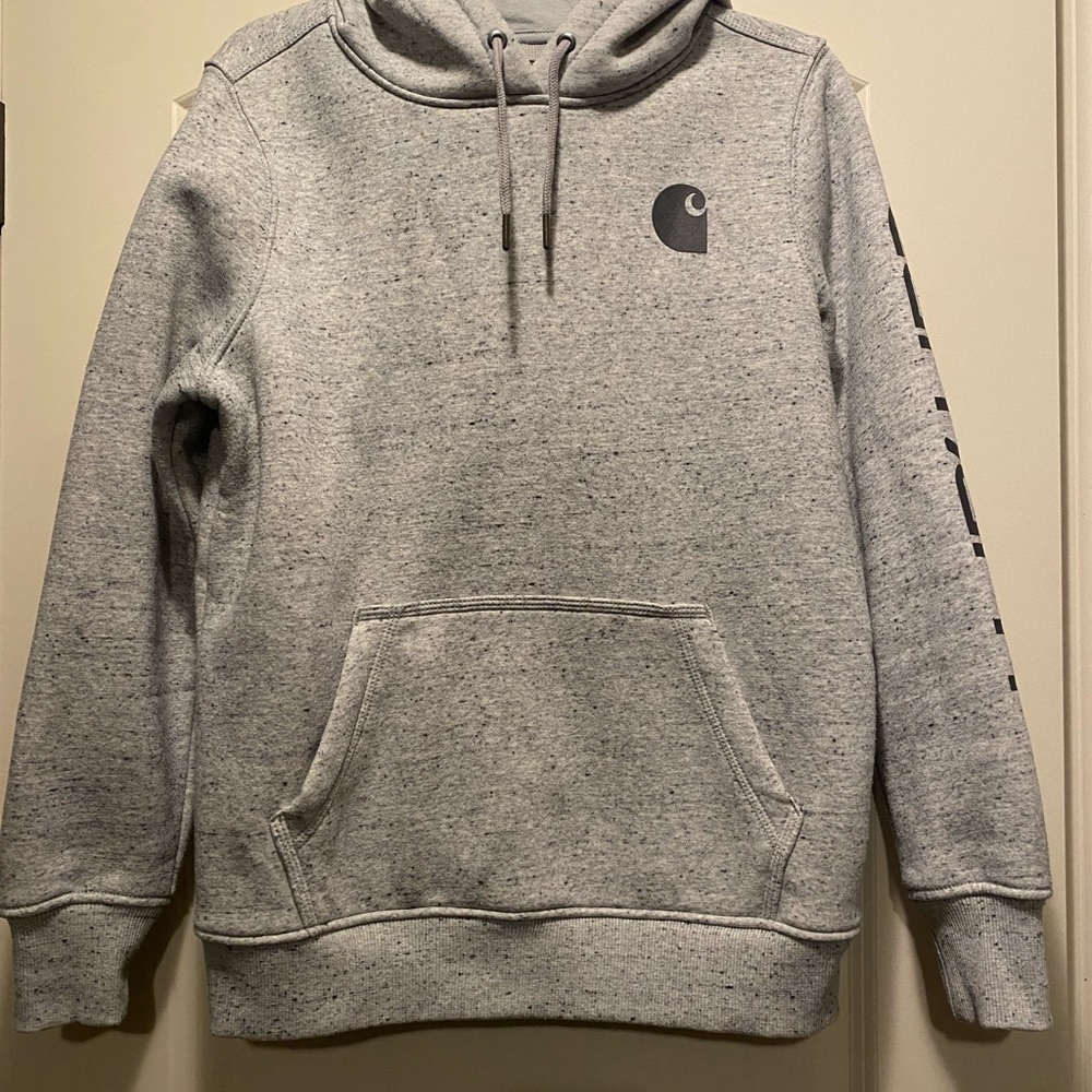 Carhartt Gray Hoodie, Women’s M
